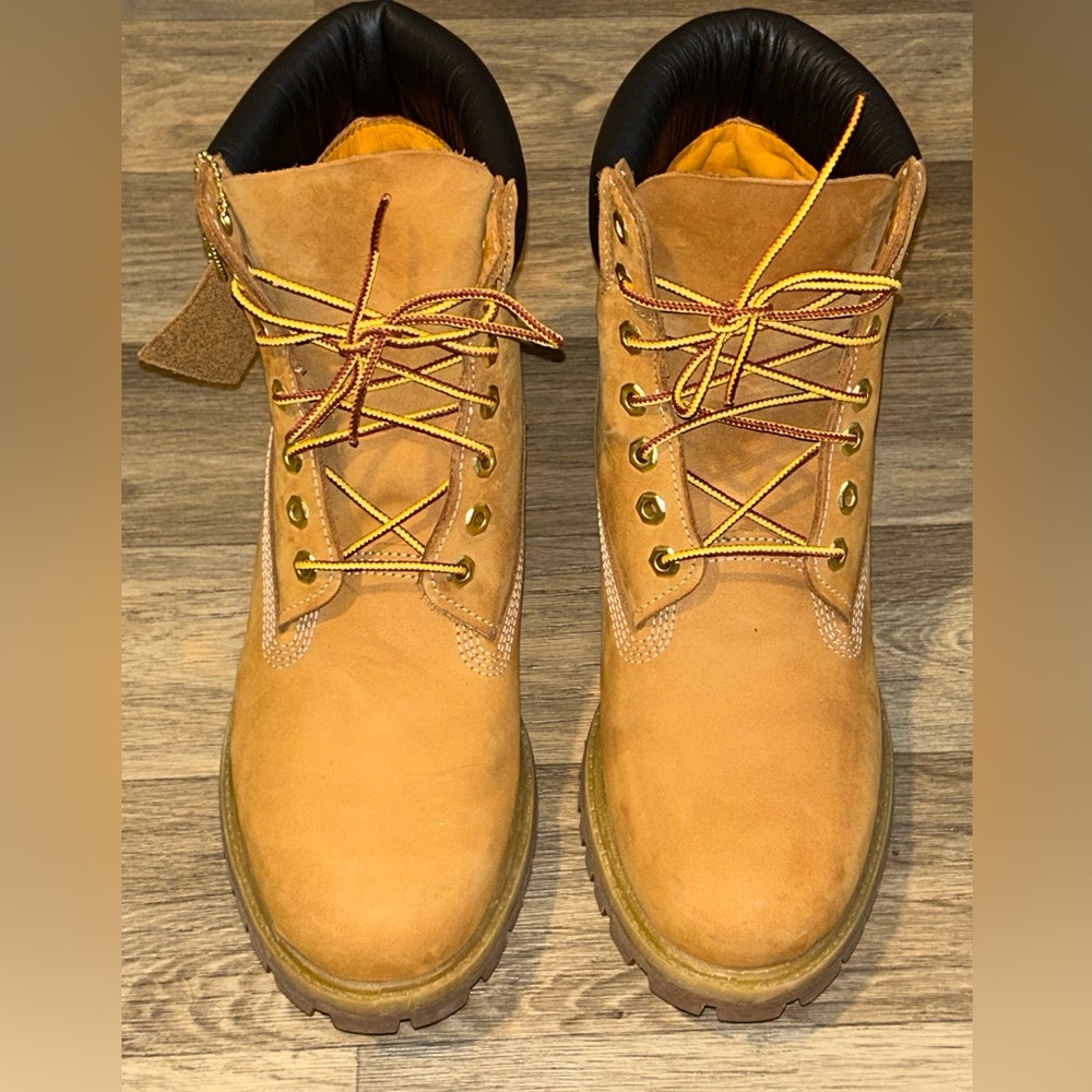 Timberland 6” Premium Waterproof Wheat Brown Boot